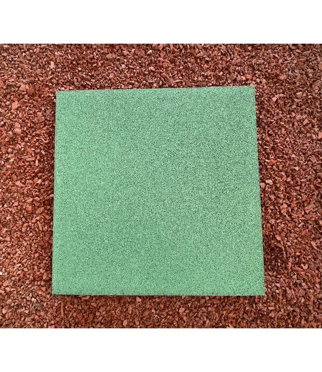 Playground Soft Rubber Tile - 24" x 24" x 2"