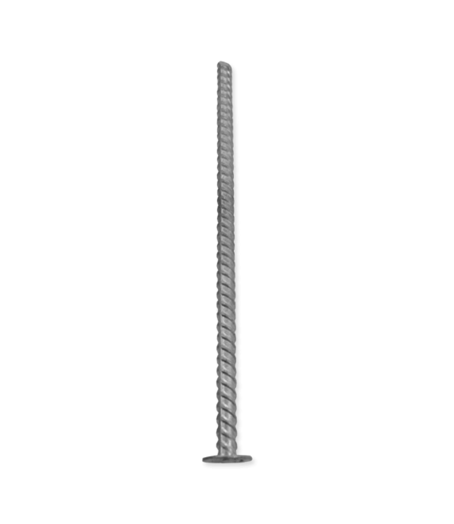 Coated Re-Bar Spike 14" x 1/2"