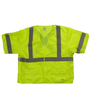 Tough Duck Tough Duck Safety Vest with Sleeves - Fluorescent Green