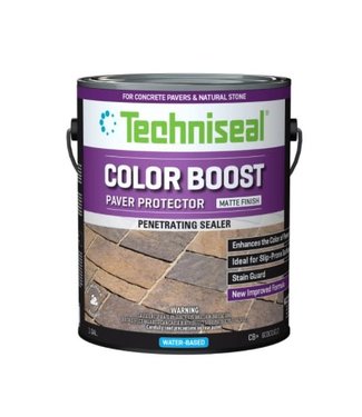 Techniseal Techniseal Colour Boost Paver Protector  (CB), Matt Finish, Water -Based