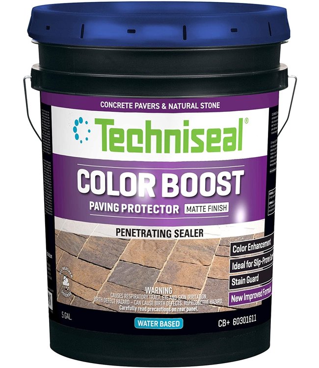 Techniseal Colour Boost Paver Protector  (CB), Matt Finish, Water -Based