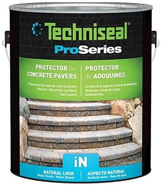 Techniseal Techniseal Natural Look Paver Protector  (iN) , Matt Finish, Water-Based