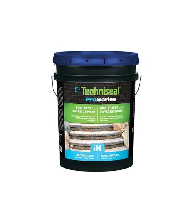 Techniseal Natural Look Paver Protector  (iN) , Matt Finish, Water-Based