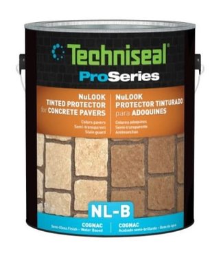 Techniseal Techniseal NuLook Tinted Paver Protector Cognac, (NL-B) Semi-Gloss Finish,  Water -Based