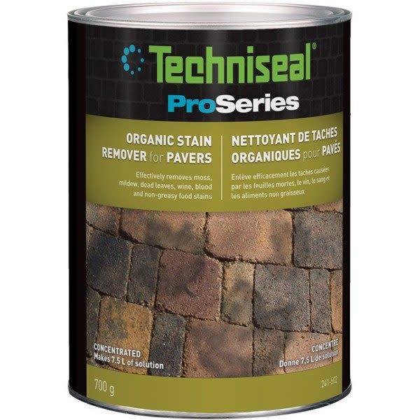 Techniseal Organic Stain Remover for Pavers and Slabs Livingstone Outdoor