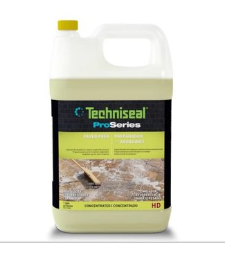 Techniseal Techniseal HD Paver Preparator, Efflorescence Cleaner