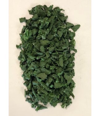 Livingstone Green Rubber Mulch - 20lb Bag