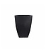 Modern Square Planter - Black