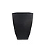 Modern Square Planter - Black