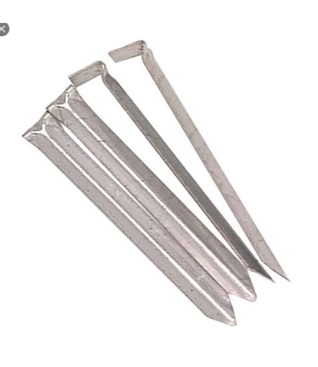Lawn edging stakes (Anchor Stake) 9"x1" - Box of 100