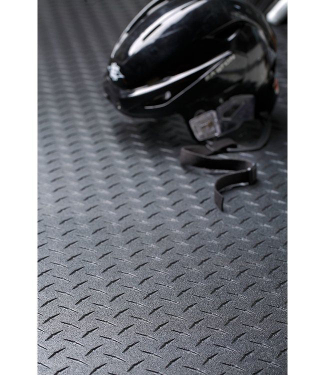 Rubber Matting 5/8" - 5' x 7'6" - Checkerplate/Honeycomb