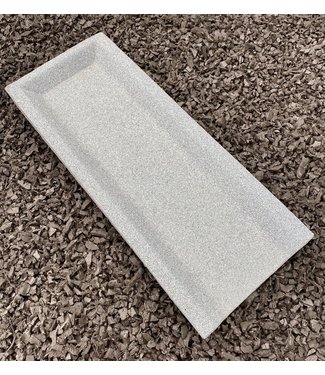 Livingstone Rubber Splash Pads 30" x 12" x 3.5" Grey