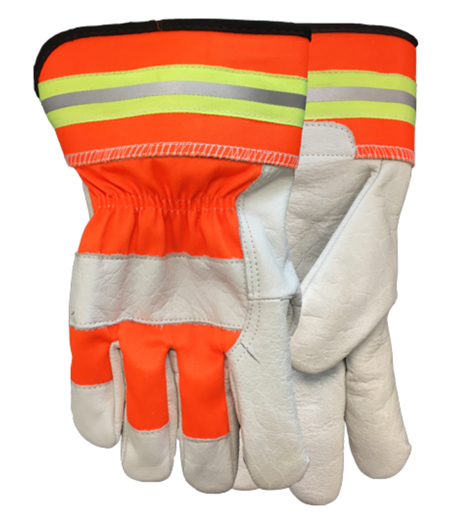 Watson HI VIS BUFFALO GRAIN Gloves