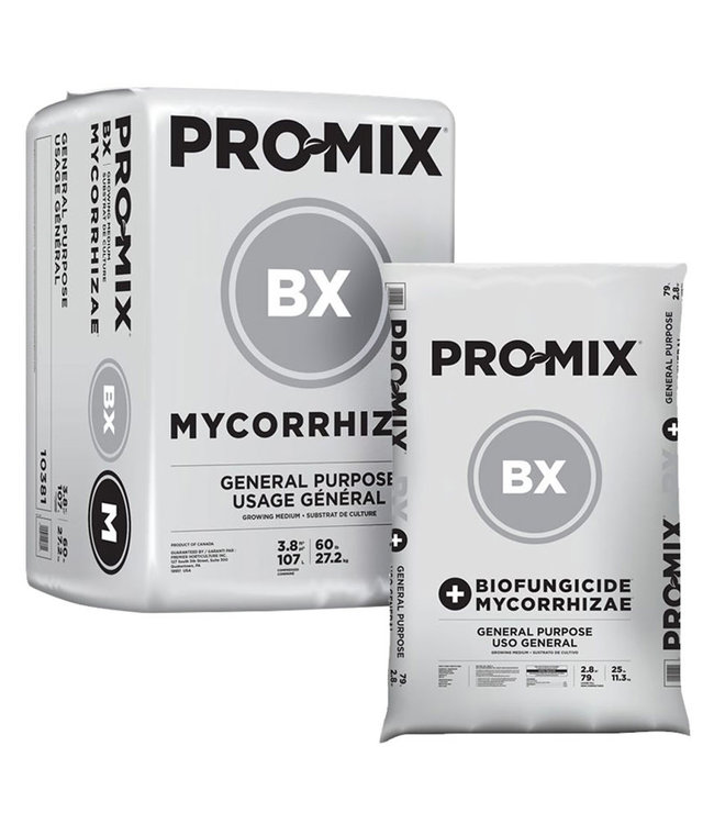 PRO-MIX BX Biostimulant + Mycorrhizae™ - 3.8 cu ft Compressed