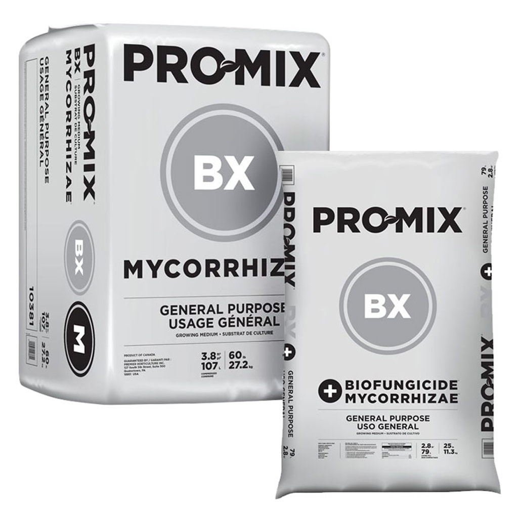 PROMIX BX Biostimulant + Mycorrhizae™ 3.8 cu ft Compressed Livingstone Outdoor