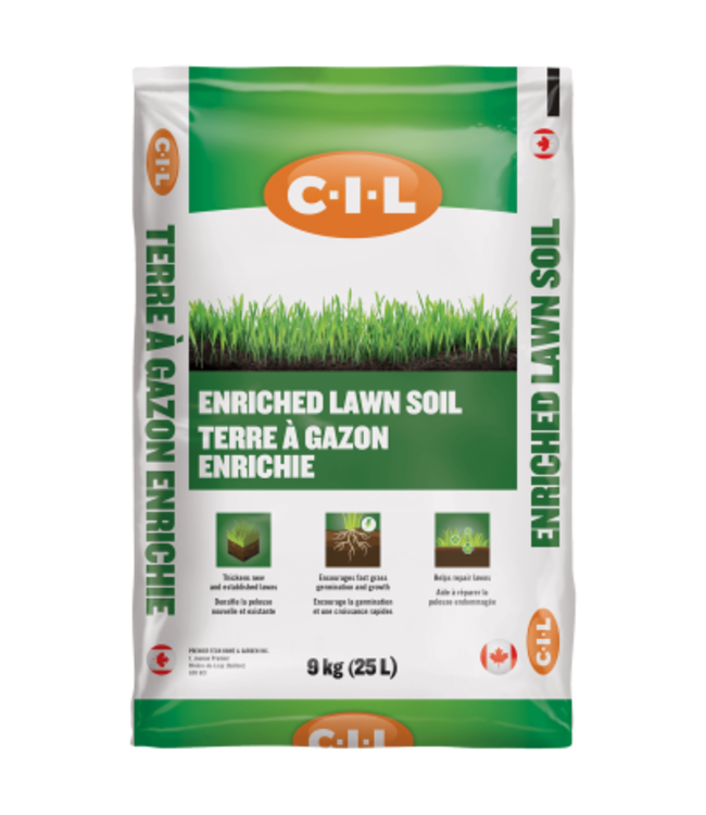 C-I-L Enriched Lawn soil - 25L Bag