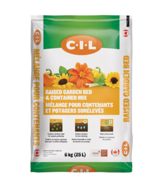 C-I-L C-I-L Raised Garden Bed & Container Mix - 25L Bag