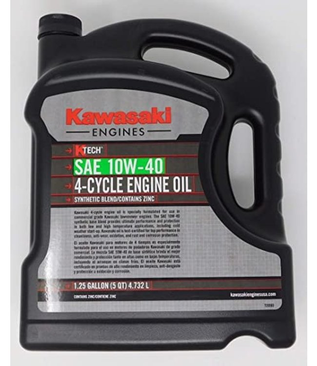 Kawasaki OIL:4 CYCLE 10W40 5QT