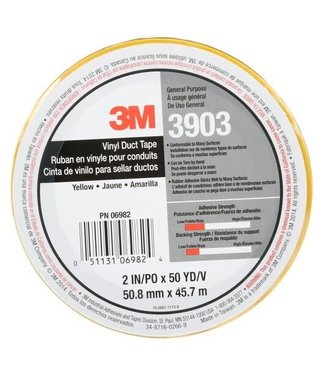Duct Tape - Yellow - 32.9M - Single