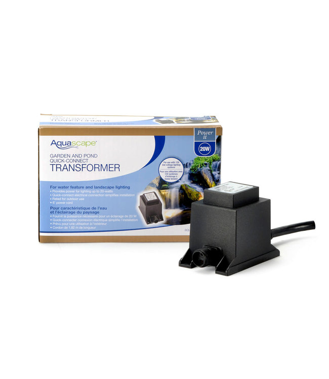 Aquascape Garden and Pond Quick-Connect Transformer