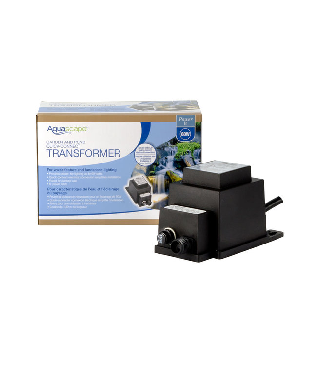Aquascape Garden and Pond Quick-Connect Transformer
