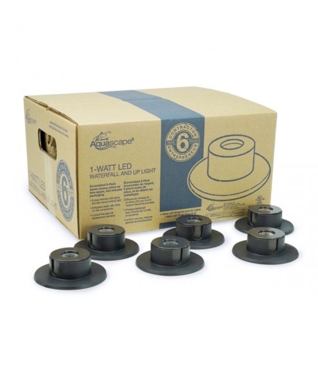 Aquascape Garden and Pond 1-Watt LED Waterfall and Up Light