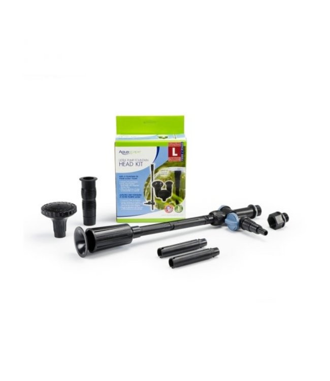 Aquascape Ultra Pump Fountain Head Kit