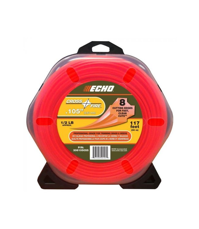 ECHO 1/2 LB .105 CROSS-FIRE TRIMMER LINE