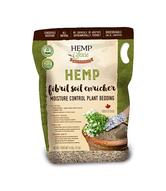 Hemp Sense Hemp Fibril Soil Enricher - 10lb Bag
