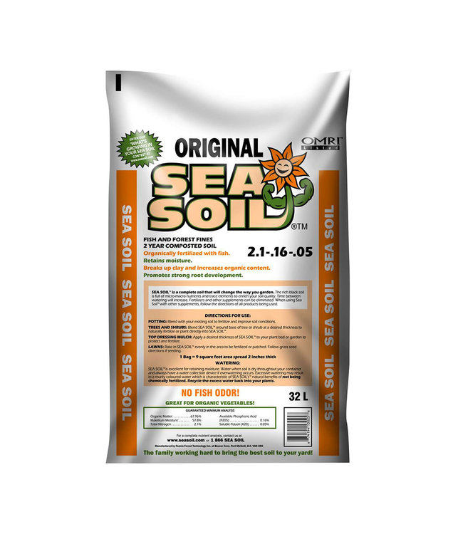 Sea Soil Original Mix - 32L Bag