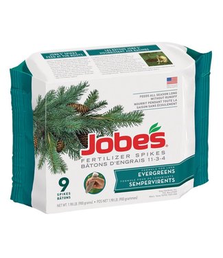 Jobes Evergreen Fertilizer Spikes (9pk)