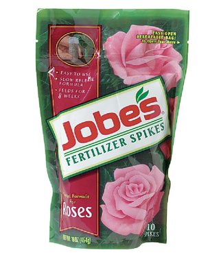Jobes Rose Fertilizer Spikes (10pk)