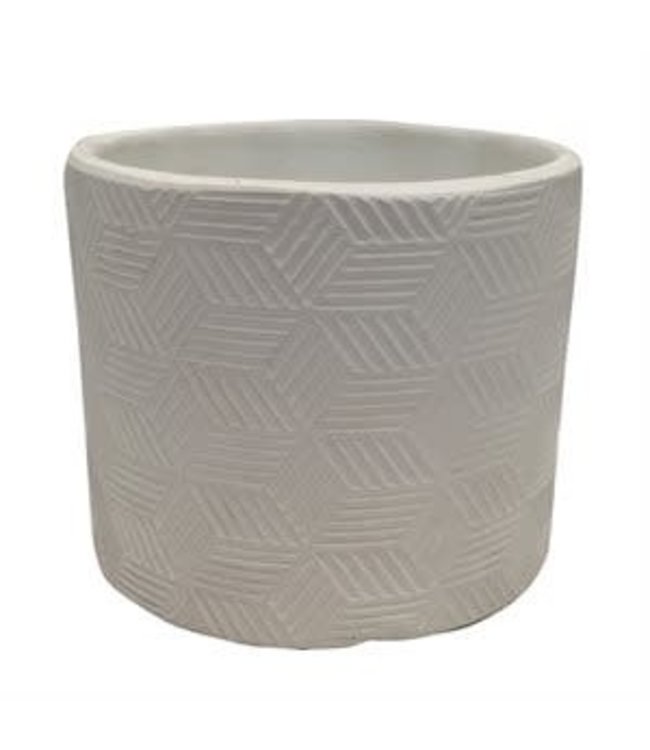 4" Chimera Indoor Ceramic Pot 10.5x8.5 cm