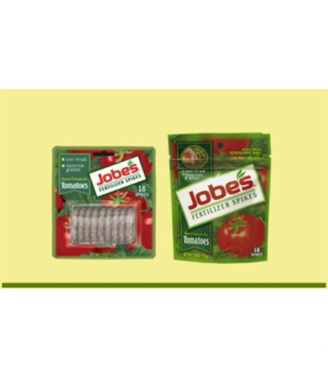 Jobes Tomato Spikes Blister Pkg 6-18-6