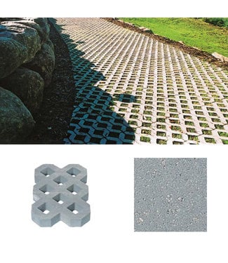 Barkman Barkman Turfstone Eco Paver Natural