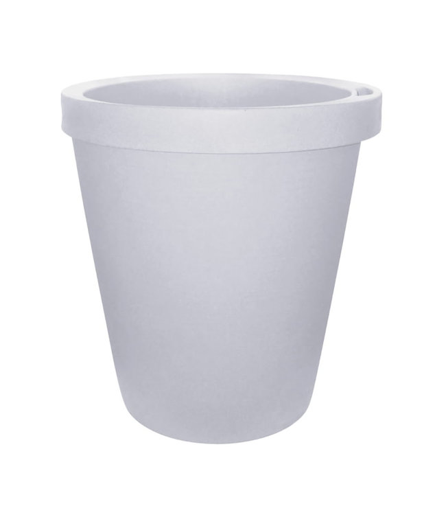 Solus Self-Watering Planter 21.75" - Granite