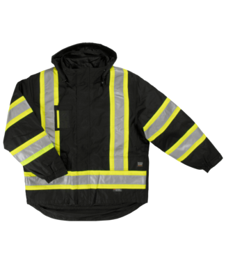 Tough Duck Tough Duck 5-in-1 Safety Bomber - Black