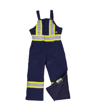 Tough Duck Tough Duck Insulated Safety Overall - Navy