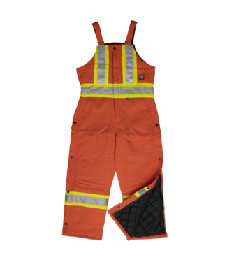 Tough Duck Tough Duck Insulated Safety Overall - Orange