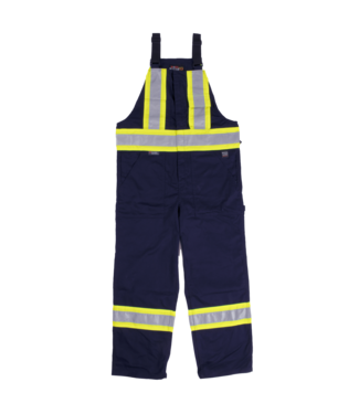 Tough Duck Tough Duck UnLined Safety Overall - Dark Navy