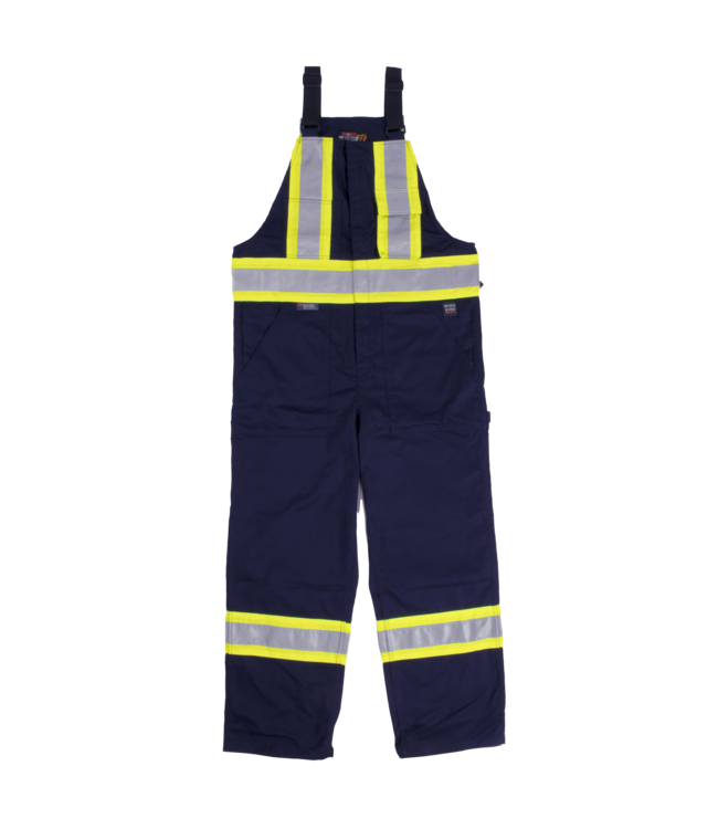 Tough Duck UnLined Safety Overall - Dark Navy