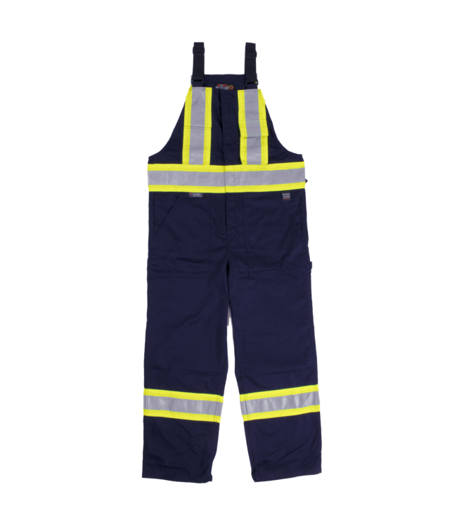 Tough Duck UnLined Safety Overall - DarkNavy