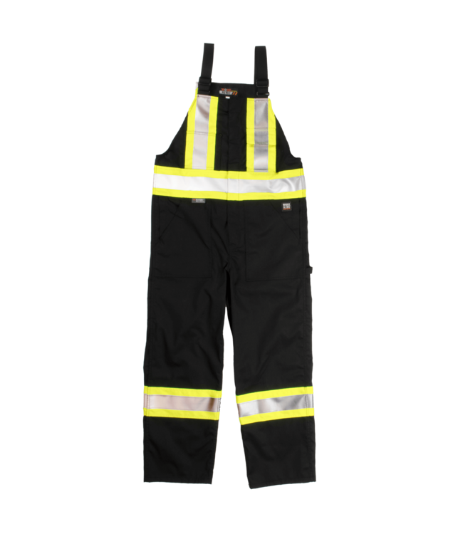 Tough Duck UnLined Safety Overall - Black