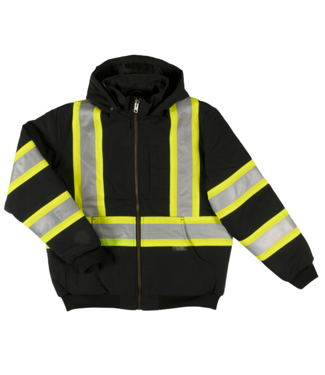 Tough Duck Duck Safety Bomber - Black