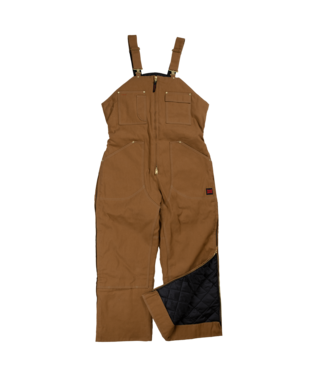 Tough Duck Tough Duck Insulated Bib Overall - Brown