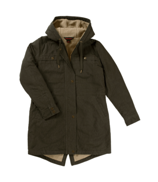 Tough Duck Tough Duck Women's Sherpa Lined Jacket - Olive