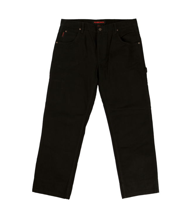 Tough Duck Washed Duck Pant - Black
