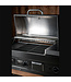 Black Earth Grills Hybrid Grill - Built-In with Black Checkered Stainless Steel