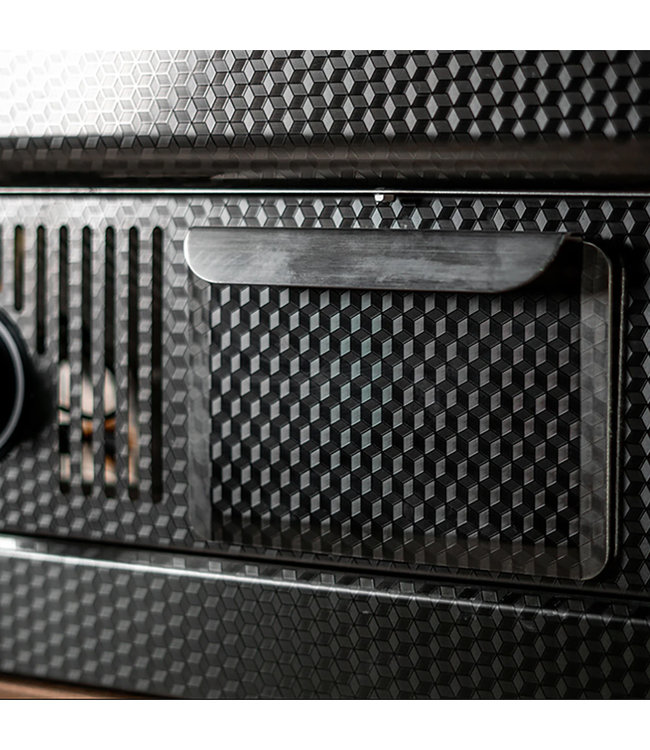 Black Earth Grills Hybrid Grill BuiltIn Livingstone Outdoor