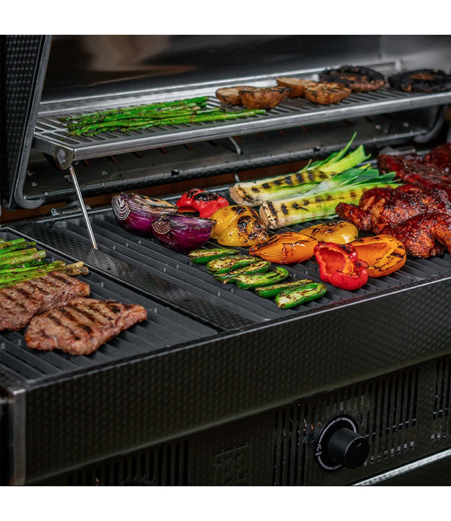 Black Earth Grills Hybrid Grill BuiltIn Livingstone Outdoor